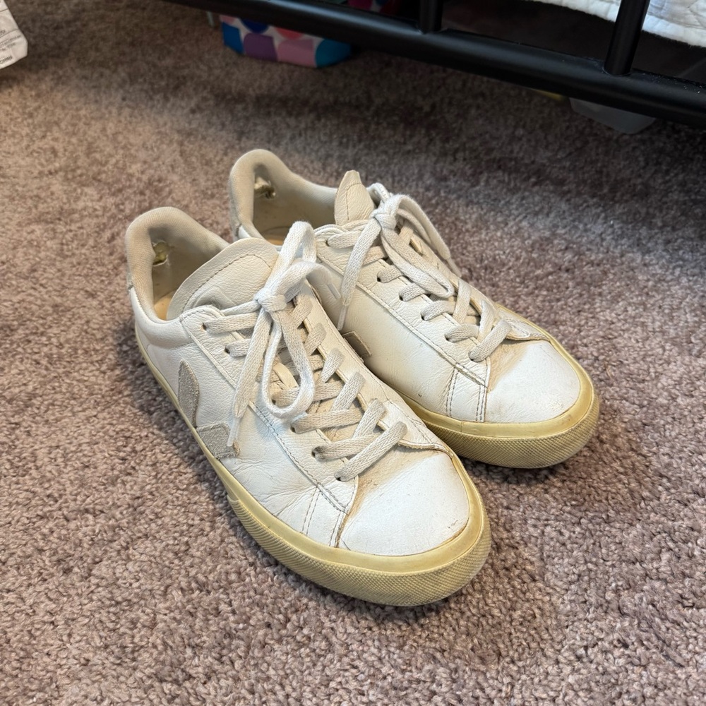 White Veja Campo Sneaker